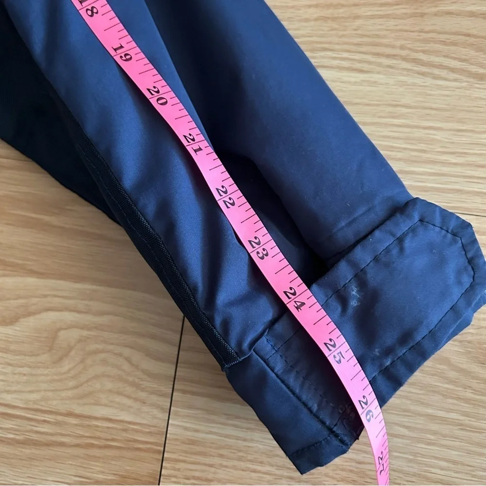 Vintage Fosters Grand Prix Navy Down Jacket